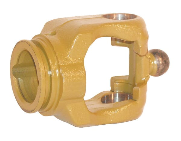 Widłak, na rurę profilowaną, na kołek sprężysty, 39.50 mm, W2380 Walterscheid 2142810