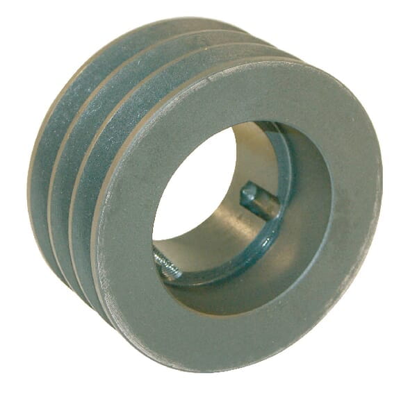Koło pasowe klinowe A lub SPA 3 rowki średnica 229.50 mm na tuleję Taperlock 2517 Kramp 224A3TL