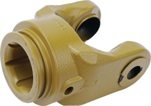Widłak, na rurę profilowaną, na kołek sprężysty, 61 mm, W2600 Walterscheid 261300