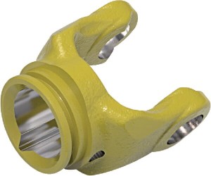 Widłak, na rurę profilowaną, na kołek sprężysty, 48 mm, AW35 Weasler 3007648
