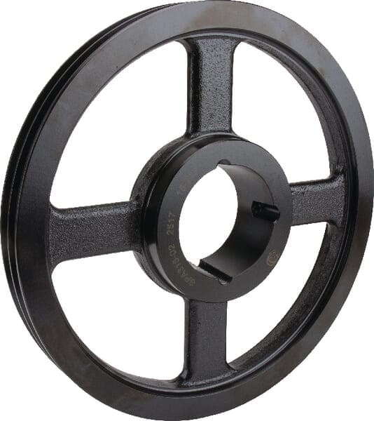 Koło pasowe klinowe A lub SPA 2 rowki średnica 320.50 mm na tuleję Taperlock 2517 Kramp 315A2TL