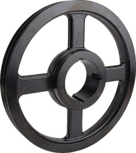 Koło pasowe klinowe A lub SPA 2 rowki średnica 320.50 mm na tuleję Taperlock 2517 Kramp 315A2TL