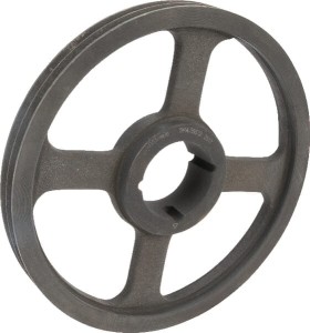 Koło pasowe klinowe A lub SPA 2 rowki średnica 360.50 mm na tuleję Taperlock 2517 Kramp 355A2TL