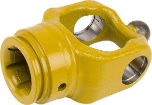 Widłak, na rurę profilowaną, na kołek sprężysty, 51x37 mm, W2580 Walterscheid 3613104M