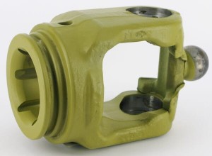 Widłak, na rurę profilowaną, na kołek sprężysty, 61x47 mm, W2580 Walterscheid 3614116M