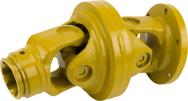Przegub krzyżowy Walterscheid, zewn. FG Ø 160 mm, wewn. na rurę S5, seria P580 36193103614312