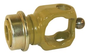 Widłak, szybkozłączny z pierścieniem ustalającym, 1-3/4" - 20 frezów, W2580 Walterscheid 3684112M