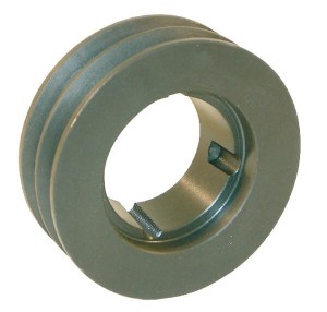 Koło pasowe klinowe A lub SPA 2 rowki średnica 405.50 mm na tuleję Taperlock 2517 Kramp 400A2TL