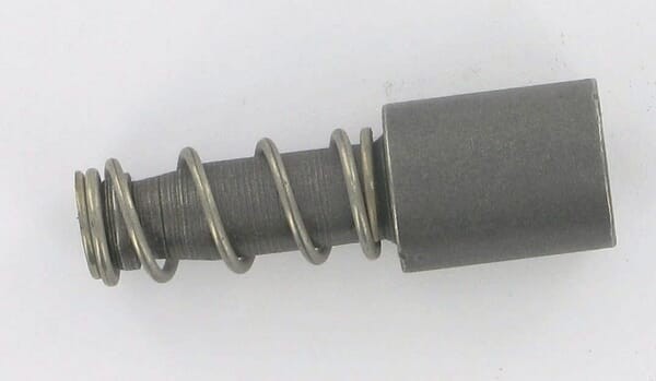 Kołek przesuwny ze sprężyną Bondioli & Pavesi, 1-3/8, L-40,5 mm 403000021R10