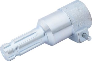 Redukcja wału WOM z kołkiem, wewn. 1.3/8" Z-6 zewn. 1.1/8" Z-6 L-150 mm Kramp 405001002