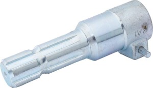 Redukcja wału WOM z kołkiem, wewn. 1.3/8" Z-21 zewn. 1.3/8" Z-6 L-160 mm Kramp 405001010