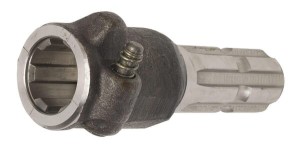 Przedłużka wału, 1.3/8" Z-6 - 1.3/8" Z-6 L-160 mm 405001021