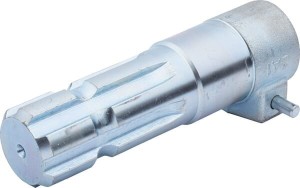 Redukcja wału WOM z kołkiem, wewn. 1.3/8" Z-6 zewn. 1.3/4" Z-6 L-175 mm Kramp 405001458