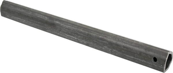Rura profilowana zewnętrzna trójkątna T20 Ø wew. 29.6 Ø zew. 36x3.2 mm L=0.385 m Comer 43001521202070730