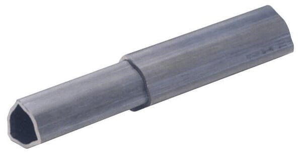 Rura profilowana wewnętrzna trójkątna T50/T60 Ø wew. 37 Ø zew. 45x4 mm L=0.865 m Comer 4300153160112