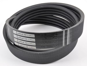 Pas klinowy zespolony Optibelt, 4 żebra 2650 4SPB2650