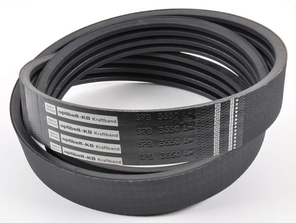 Pas klinowy zespolony Optibelt, 4 żebra 3550 4SPB3550