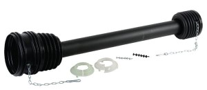 Osłona kompl. Bondioli & Pavesi, 1 x szerokokąt wielk. G2 W1 80°, L-860 mm 5CG2086FXWS