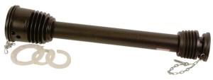 Osłona wału WOM kpl. szerokokątna jednostronnie, L=1210 mm Bondioli&Pavesi 5CS9121FXWS