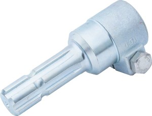 Redukcja wału WOM ze śrubą, wewn. 1.3/4" Z-6 zewn. 1.3/8" Z-6 L-175 mm Kramp 6710006KR