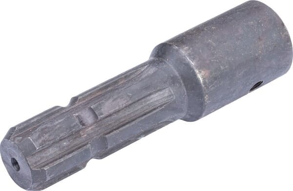 Redukcja wału WOM profilowana, wewn. 1.3/8" Z-21 zewn. 1.3/8" Z-6 L-165 mm Kramp 6710008KR