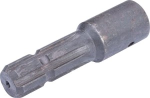 Redukcja wału WOM profilowana, wewn. 1.3/8" Z-21 zewn. 1.3/8" Z-6 L-165 mm Kramp 6710008KR