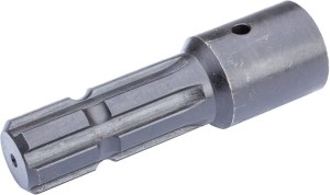 Redukcja wału WOM profilowana, wewn. 1.1/8" Z-6 zewn. 1.3/8" Z-6 L-150 mm Kramp 671000KR