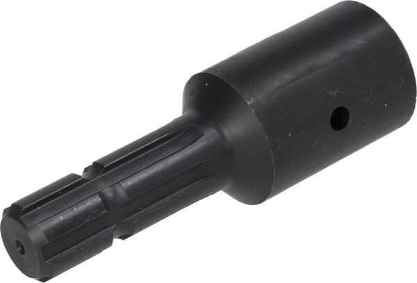 Redukcja wału WOM profilowana, wewn. 1.3/4" Z-6 zewn. 1.3/8" Z-6 L-185 mm Kramp 671006KR