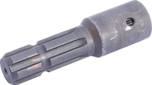 Redukcja wału WOM profilowana, wewn. Ø 35 mm zewn. 1.3/8" Z-6 L-165 mm Kramp 671008KR