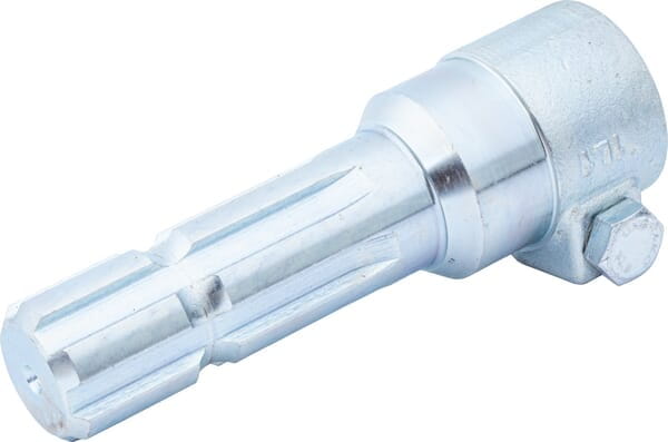 Redukcja wału WOM ze śrubą, wewn. 1.1/8" Z-6 zewn. 1.3/8 Z-6 L-162 mm Kramp 6710100KR