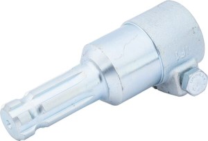 Redukcja wału WOM ze śrubą, wewn. 1.3/8" Z-6 zewn. 1.1/8" Z-6 L-150 mm Kramp 6710103KR