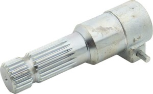 Redukcja wału WOM z kołkiem, wewn. 1.3/8" Z-6 zewn. 1.3/8" Z-21 L-170 mm Kramp 6710120HIKR