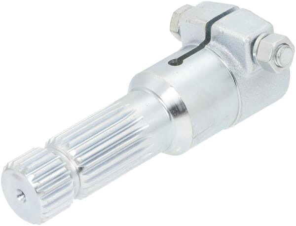 Redukcja wału WOM ze śrubą, wewn. 1.3/8" Z-6 zewn. 1-3/8" Z-21 L-170 mm Kramp 6710121KR