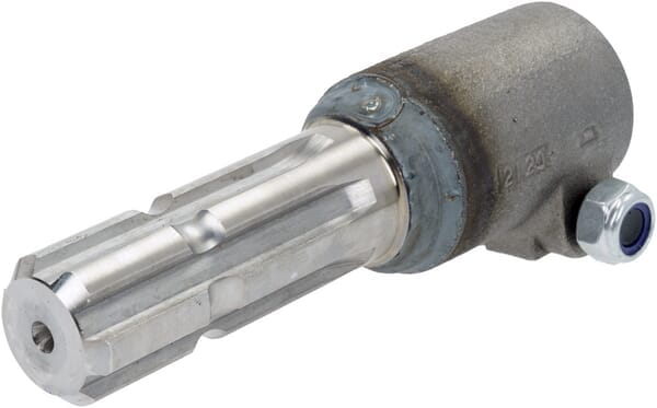 Redukcja wału WOM ze śrubą, wewn. 1.3/8" Z-21 zewn. 1.3/8" Z-6 L-175 mm Walterscheid 6710162