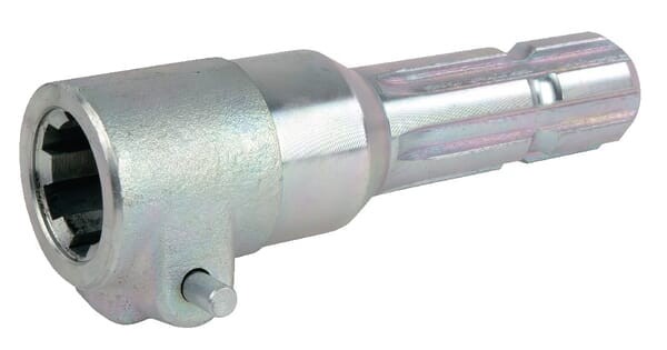 Przedłużka wału, 1.3/8" Z-6 - 1.3/8" Z-6 L-180 mm 6710164KR