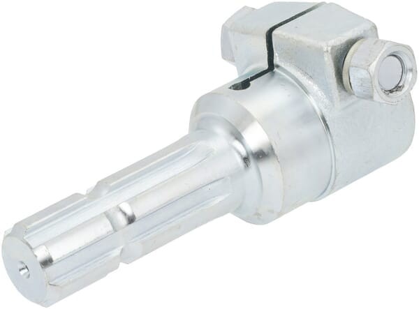 Redukcja wału WOM ze śrubą, wewn. 1.3/4" Z-20 zewn. 1.3/8" Z-6 L-175 mm Kramp 6710166KR