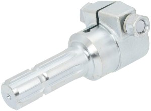 Redukcja wału WOM ze śrubą, wewn. 1.3/4" Z-20 zewn. 1.3/8" Z-6 L-175 mm Kramp 6710166KR