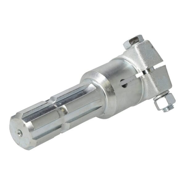 Redukcja wału WOM ze śrubą, wewn. Ø 30 mm zew. 1.3/8" Z-6 L-170 mm Kramp 6710171KR
