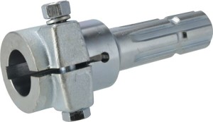 Redukcja wału WOM ze śrubą, wewn. Ø 35 mm zew. 1.3/8" Z-6 L-180 mm Kramp 6710181KR