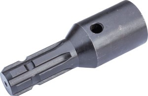 Redukcja wału WOM na klin, wewn. Ø 35 klin 10 mm zewn. 1.3/8" Z-6 L-162 mm Kramp 671018KR