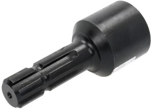 Redukcja wału WOM na klin, wewn. Ø 40 klin 12 mm zewn. 1.3/8" Z-6 L-175 mm Kramp 6710191KR