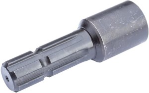 Redukcja wału WOM na klin, wewn. Ø 25 klin 8 mm zewn. 1.3/8" Z-6 L-160 mm Kramp 671020KR