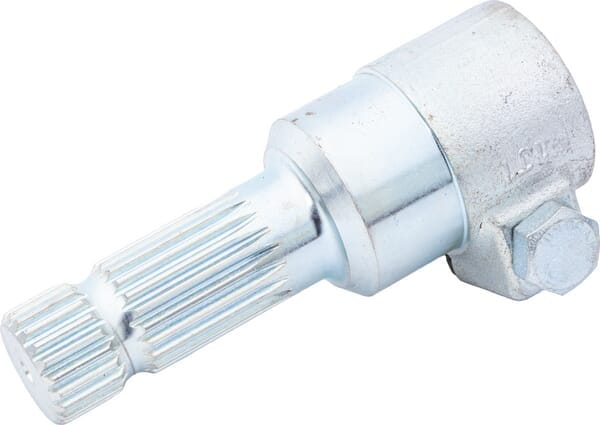 Redukcja wału WOM ze śrubą, wewn. 1.3/4" Z-20 zewn. 1.3/8" Z-21 L-170 mm Kramp 6710216HIKR