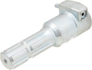 Redukcja wału WOM z kołkiem, wewn. 1.3/8" Z-21 zewn. 1.3/8" Z-6 L-160 mm Kramp 6710221KR