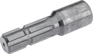 Przedłużka wału, 1.3/8" Z-6 - 1.3/8" Z-6 L-162 mm 672001KR
