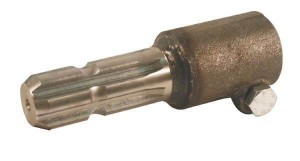 Przedłużka wału, 1.3/8" Z-6 - 1.3/8" Z-6 L-175 mm 6720101KR