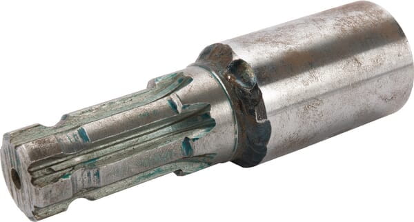 Przedłużka wału, 1.1/8" Z-6 - 1.1/8" Z-6 L-145 mm 672011KR