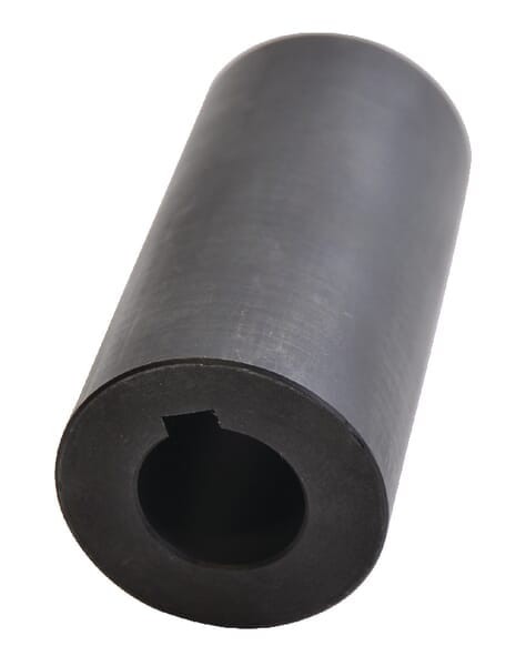 Tuleja profilowana, Ø 25 mm, rowek 8 mm, L-100mm 6740165KR