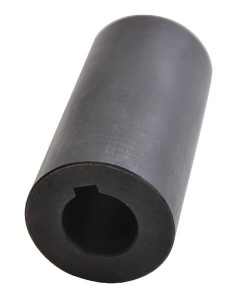 Tuleja profilowana, Ø 25 mm, rowek 8 mm, L-100mm 6740165KR
