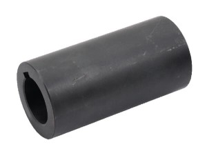 Tuleja profilowana, Ø 30 mm, rowek 8 mm, L-100mm 6740170KR